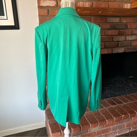 NWT Ena Pelly Jolie Blazer in Evergreen Sz 6 - Picture 9 of 11